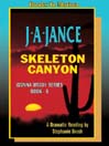 Skeleton Canyon: Joanna Brady Mystery Series, Book 5 cover